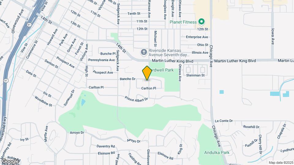 4653 Kansas Ave Map and Location Details