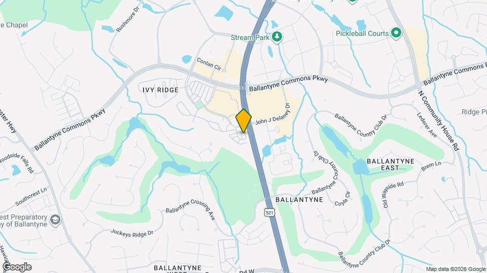 14154 Fitzroy Ln Map and Location Details