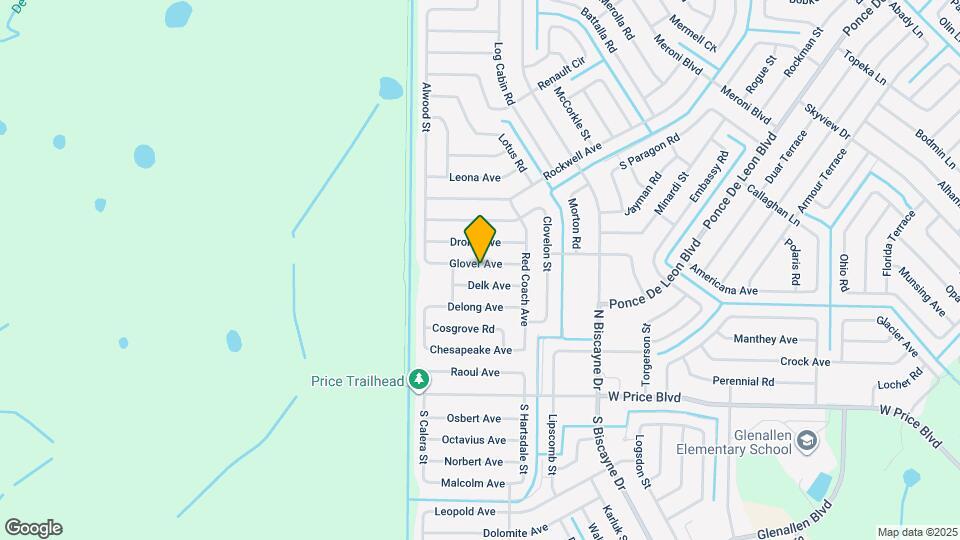 8363 Glover Ave Map and Location Details