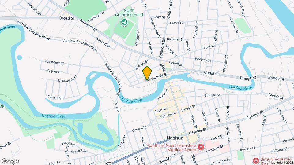 34 Franklin St Map and Location Details