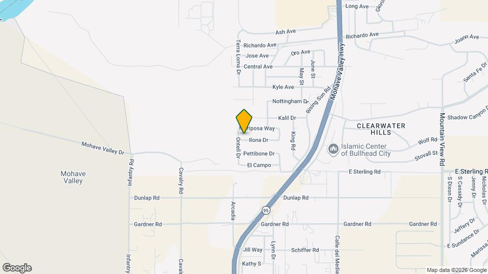 1523 Ilona Dr Map and Location Details