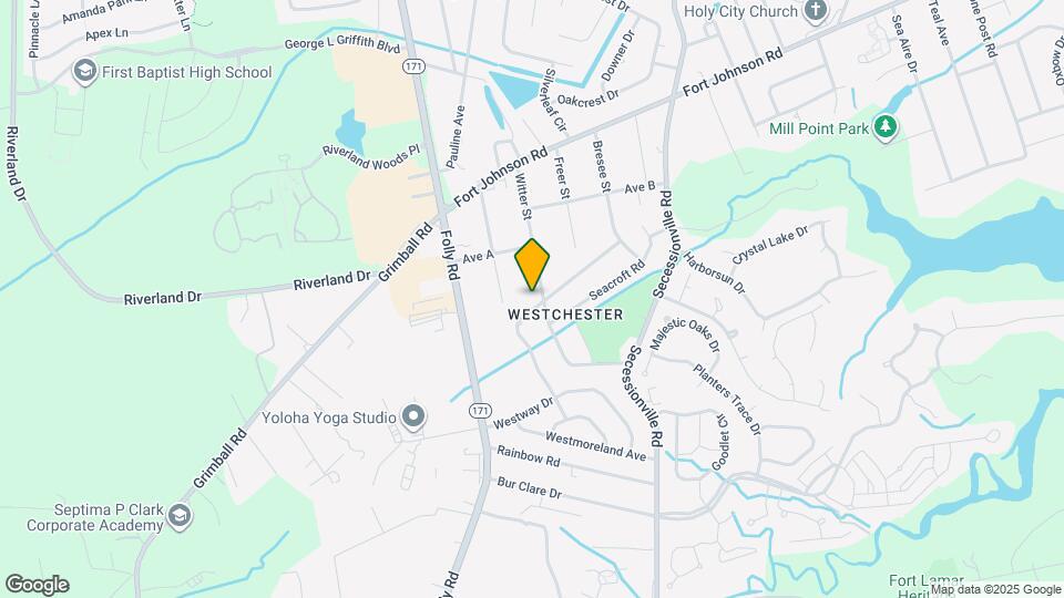 1421 Westwood Dr Map and Location Details