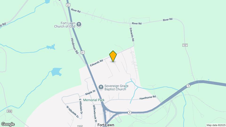 514 Carabrook Rd Map and Location Details