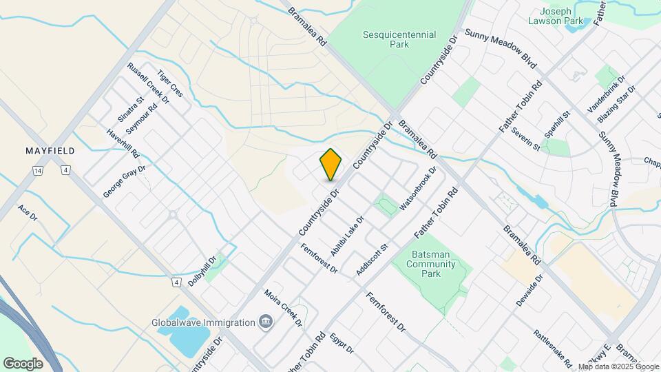 1 Goodview Dr Map and Location Details