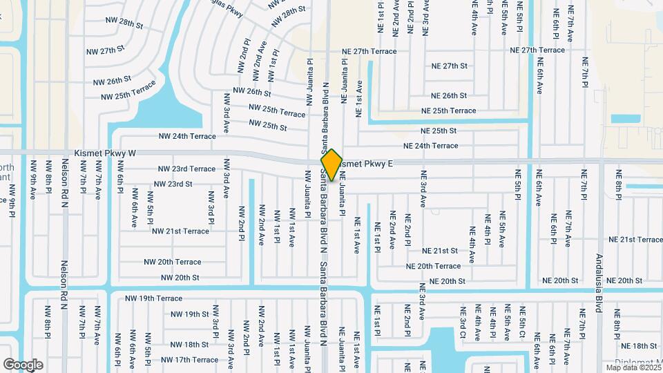 2305 Santa Barbara Blvd N Map and Location Details
