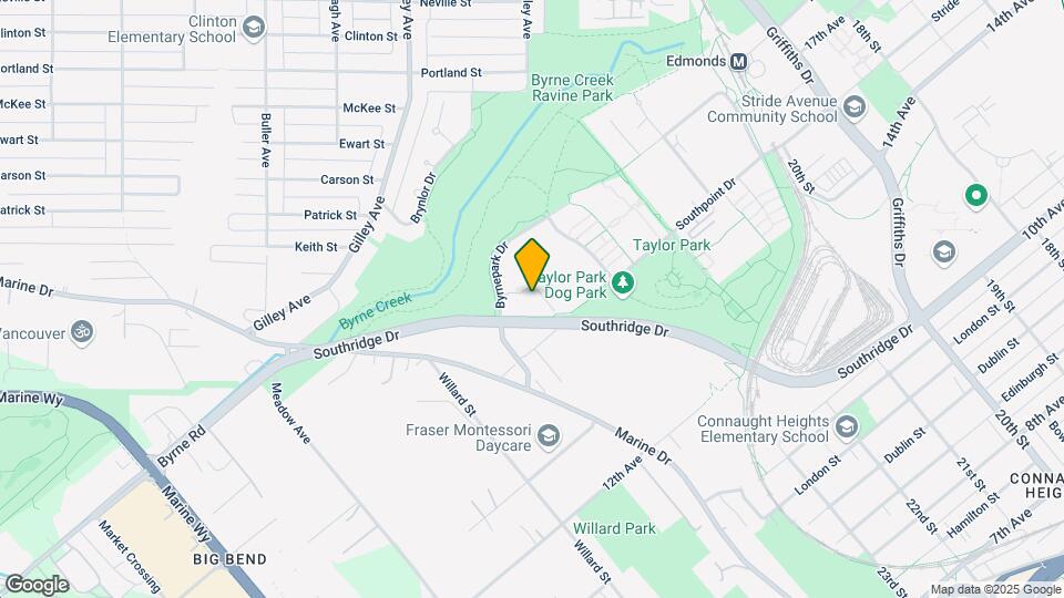 6438 Byrnepark Dr Map and Location Details