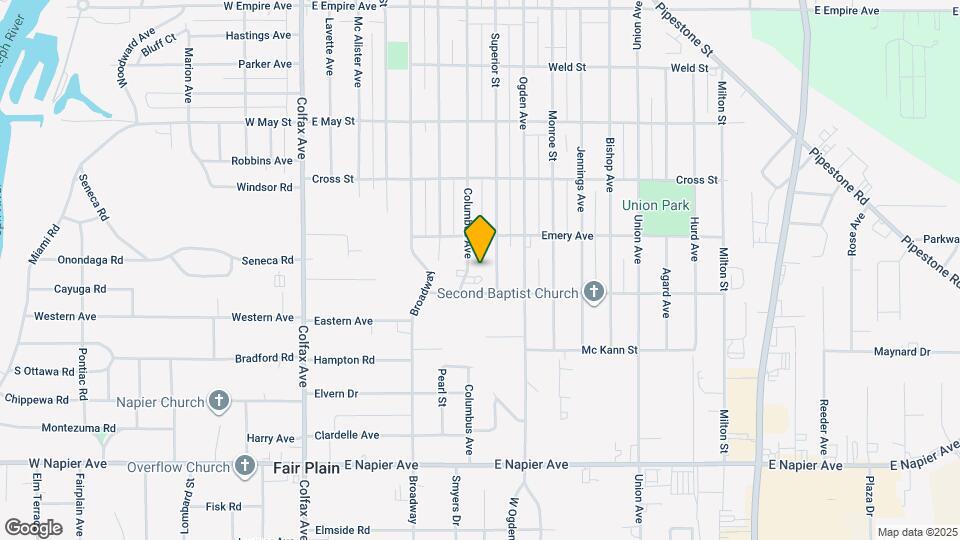 Adkins Village Housing Map and Location Details