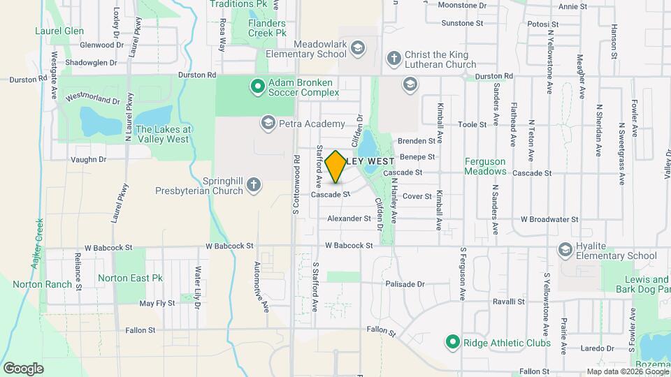 4579 Cascade St Map and Location Details