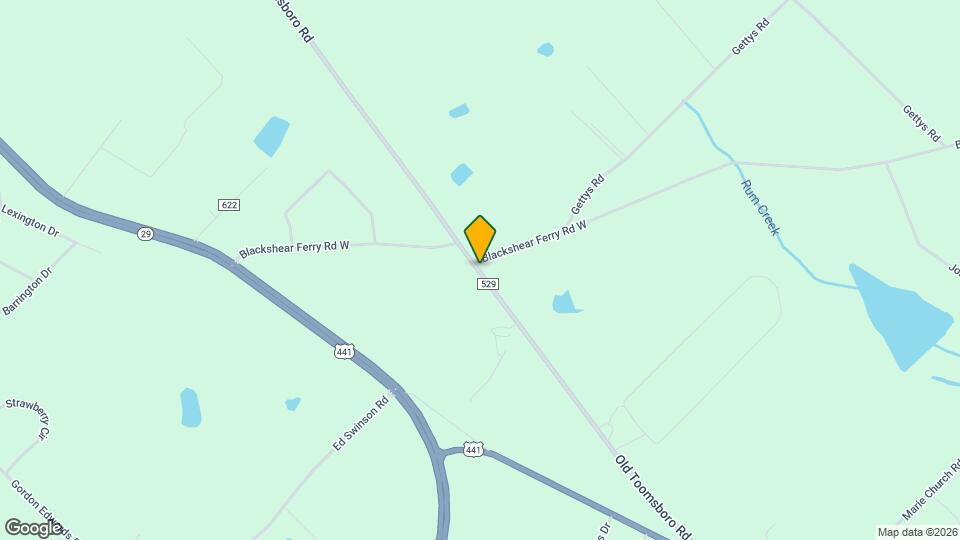 755 Old Toomsboro Rd Mapa y Detalles de la Ubicación