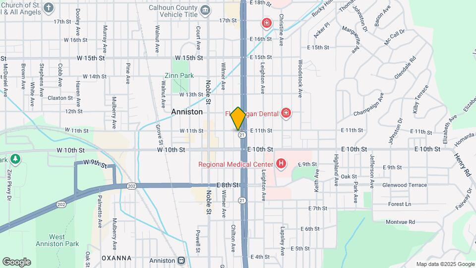 1024 Quintard Ave Map and Location Details