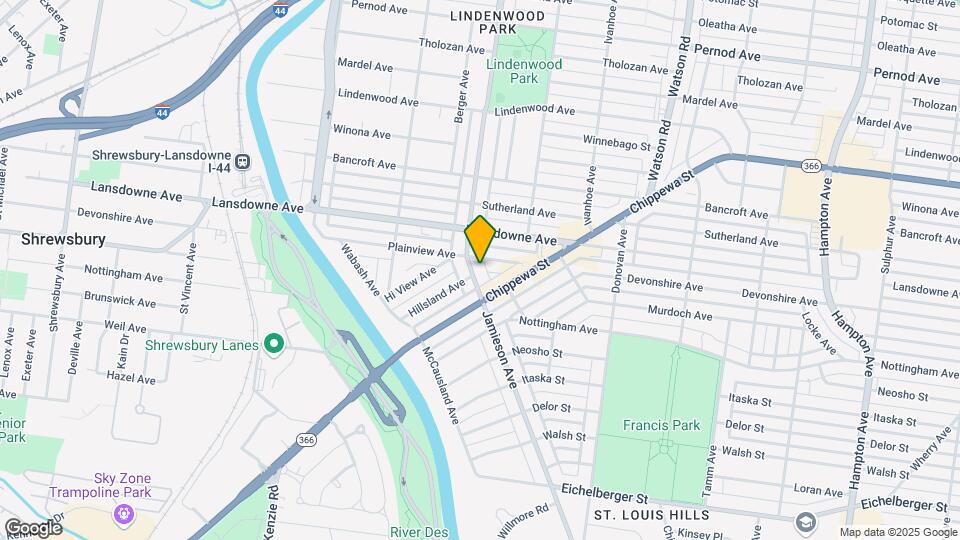 4614-4616-4616 Jamieson Ave Mapa y Detalles de la Ubicación