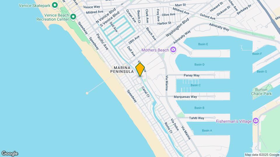 130 Catamaran St Map and Location Details