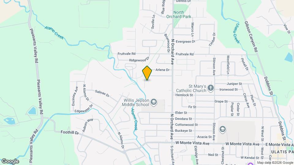 661 Arlene Ct Map and Location Details