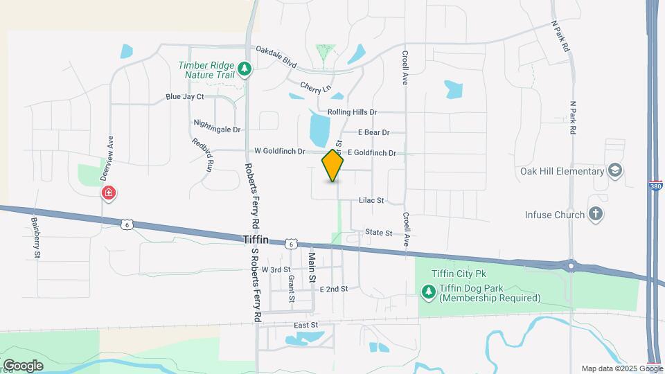 515 Potter St Mapa y Detalles de la Ubicación