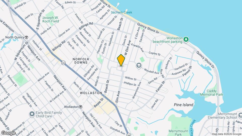 10 W Elm Ave Map and Location Details