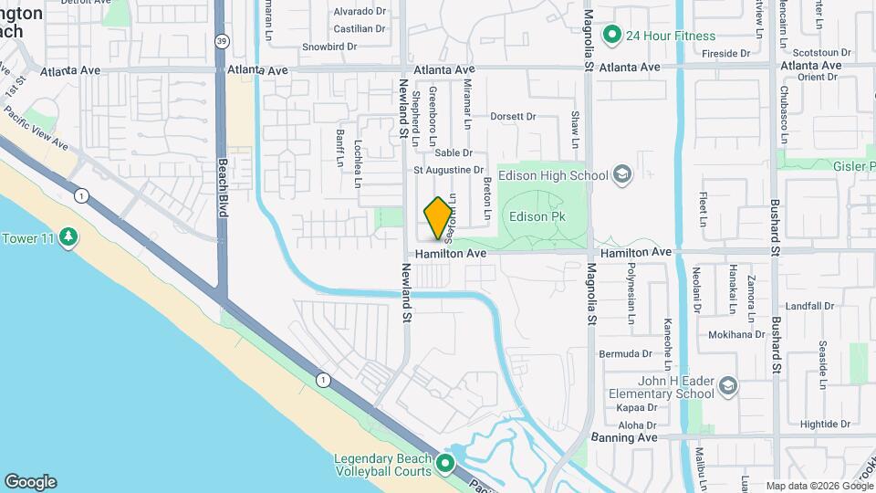 8562 Sandy Hook Dr Map and Location Details