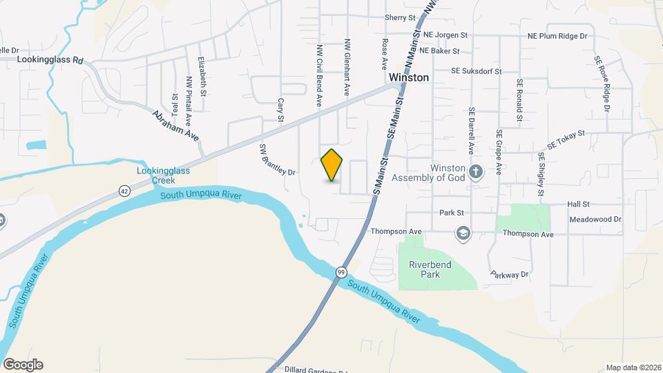 Blue Ridge Apartments Map and Location Details