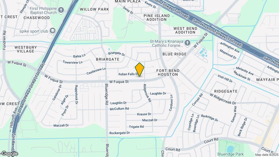6714 W Fuqua St Map and Location Details