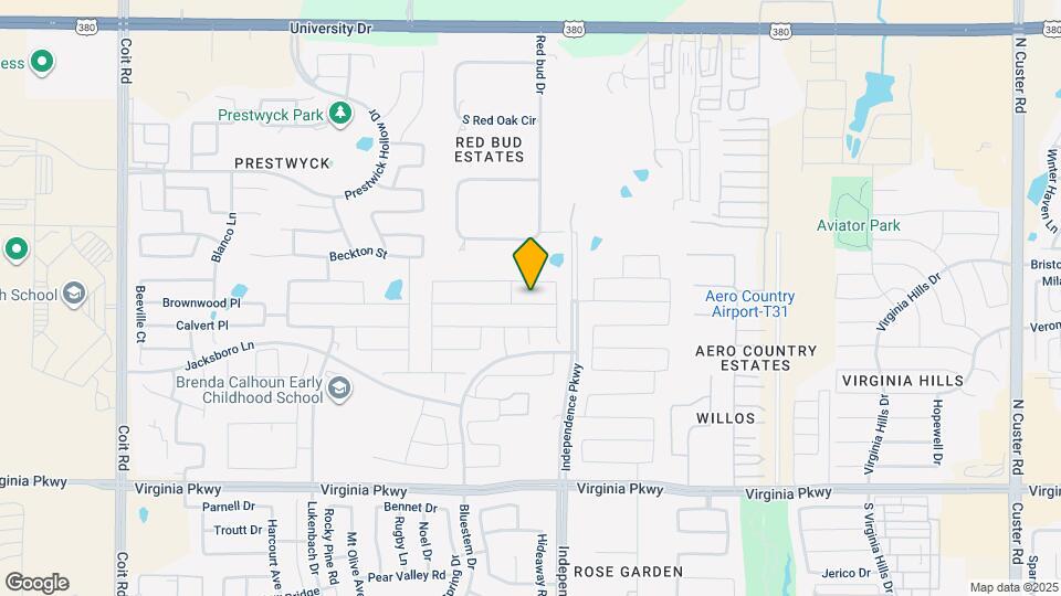 10020 Kemah Pl Map and Location Details