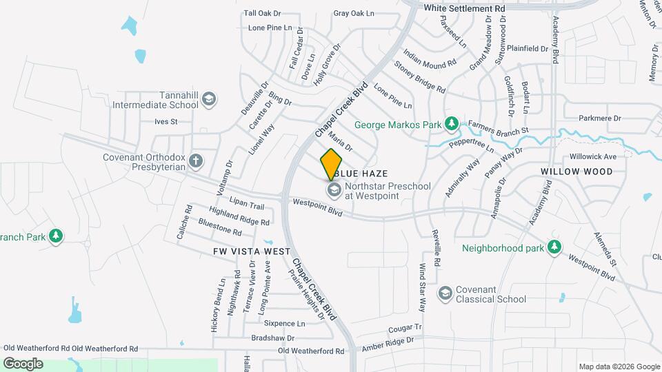 10217 Maverick Dr Map and Location Details