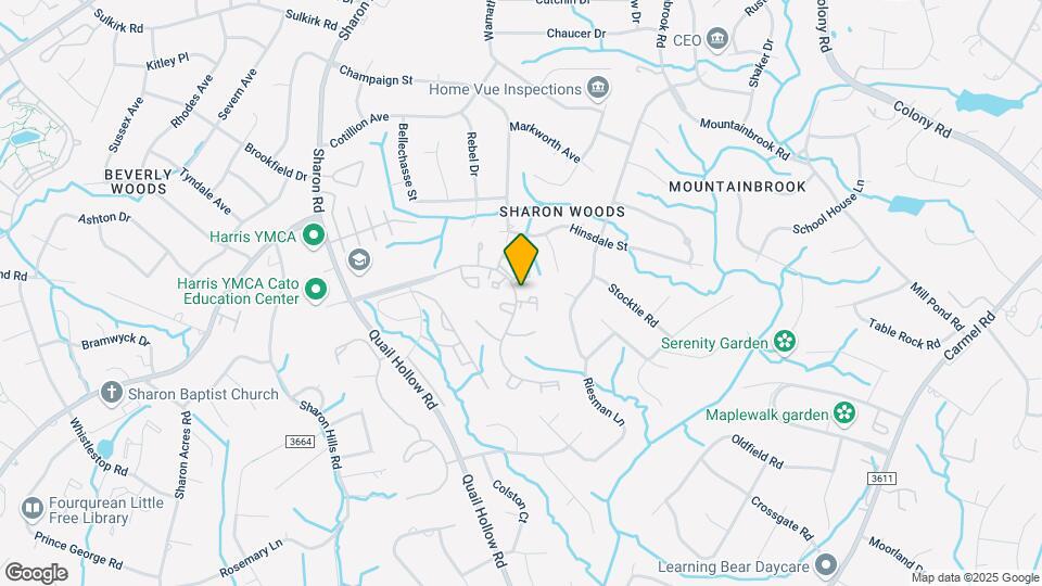 3200 Heathstead Place Map and Location Details