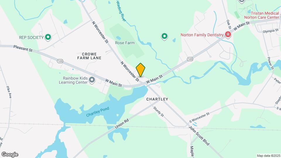 5 N Worcester St Mapa y Detalles de la Ubicación