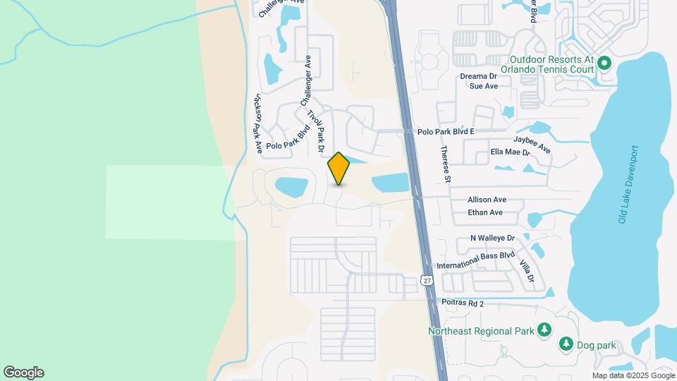 327 Coconut Palm Way Map and Location Details