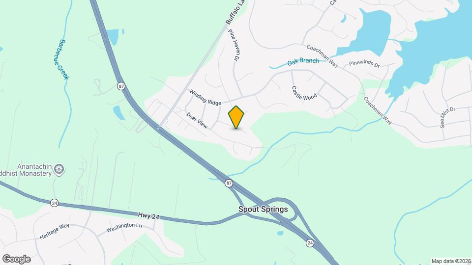 88 Bone Oak Map and Location Details