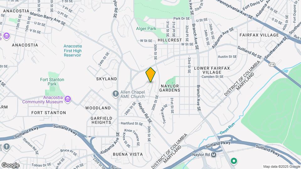 2609 29th St SE Mapa y Detalles de la Ubicación