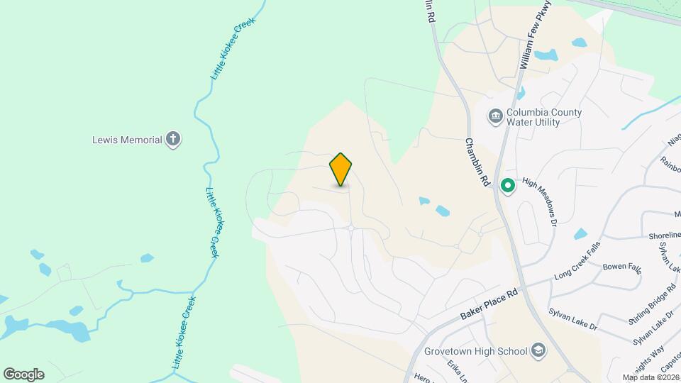 3617 Finley Ct Map and Location Details