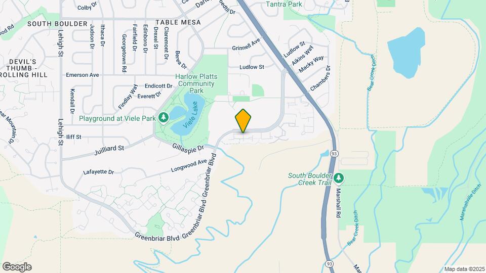 4196 Greenbriar Blvd Map and Location Details