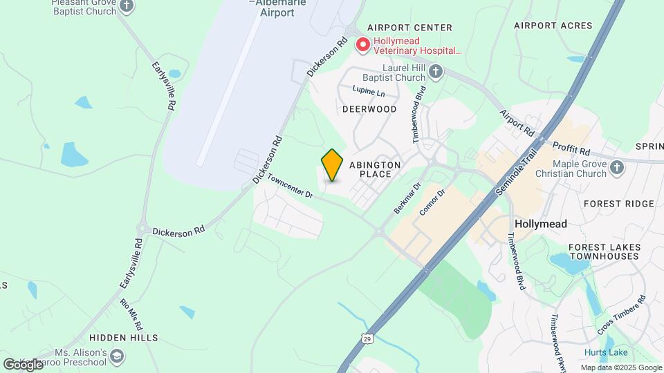 2912 Templehof Ct Map and Location Details