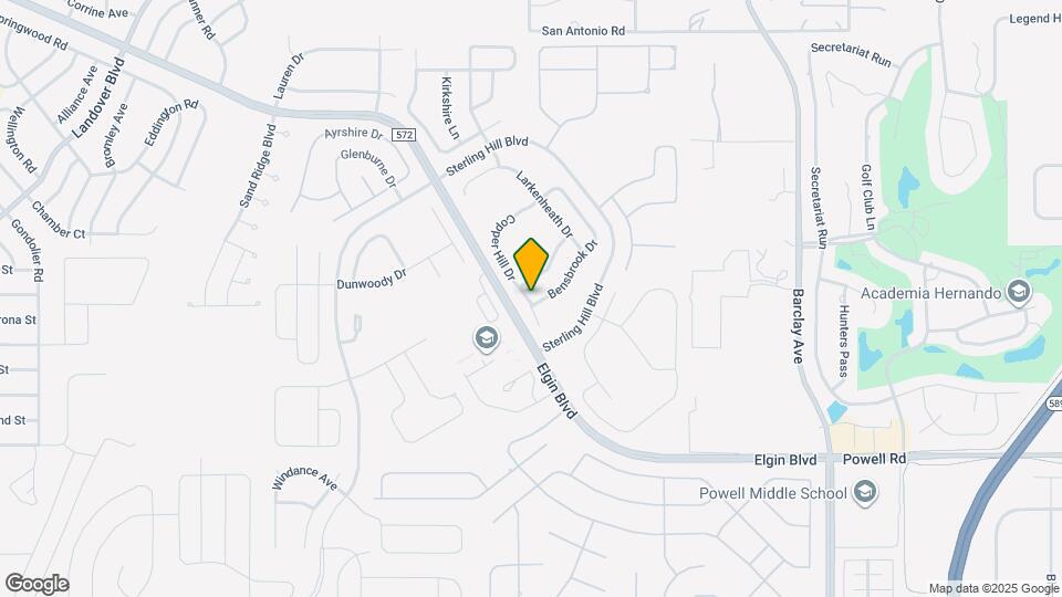 14027 Bensbrook Dr Map and Location Details