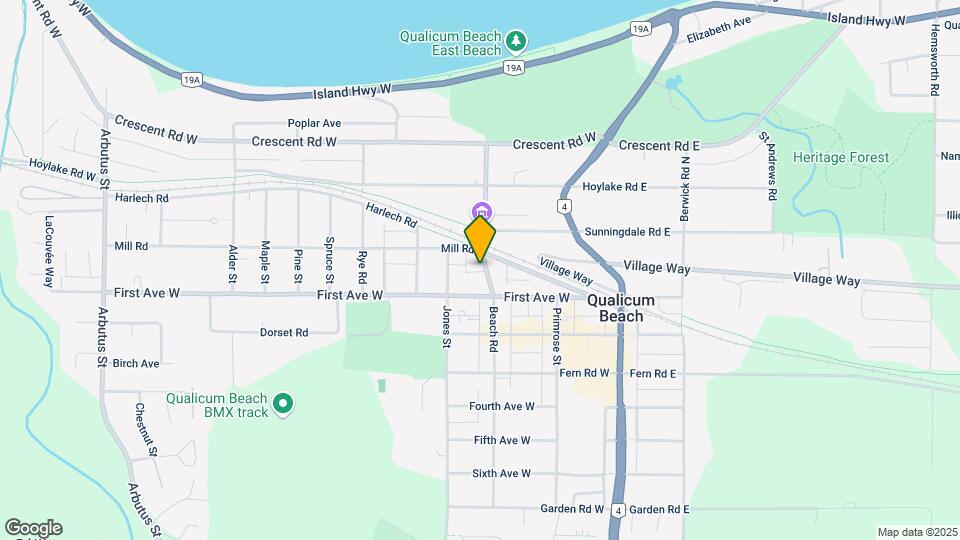 633 Beach Rd Map and Location Details