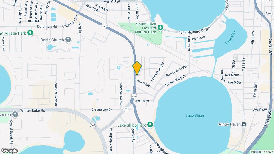 Winter Lake Apartments Map and Location Details