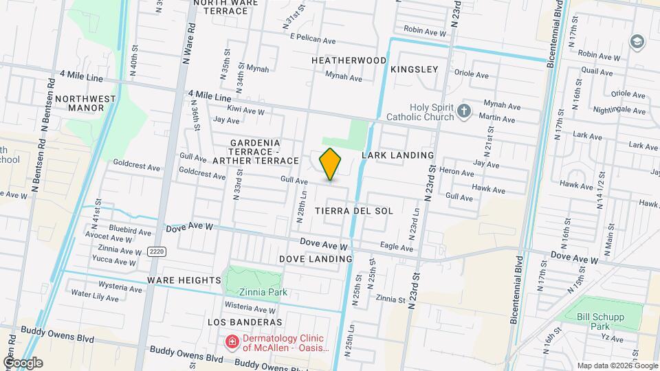 5 Gull Ave Mapa y Detalles de la Ubicación