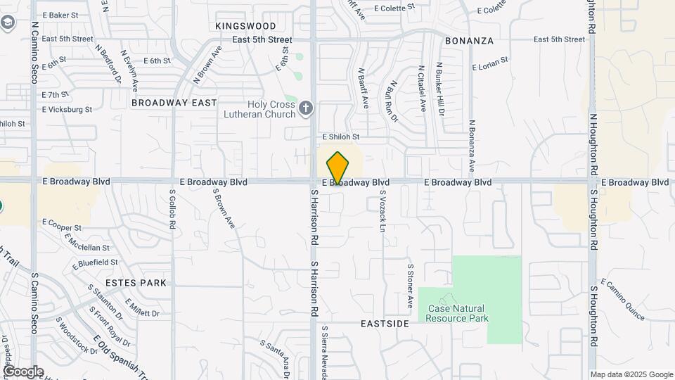 9565 E Evita Ln Map and Location Details