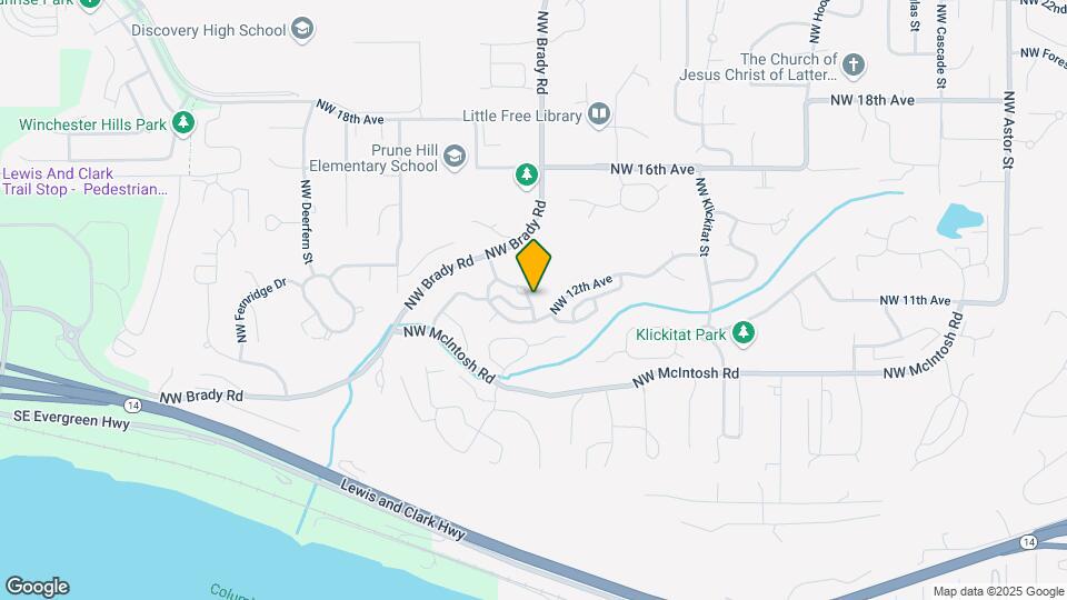 4231 NW Sage Loop Map and Location Details