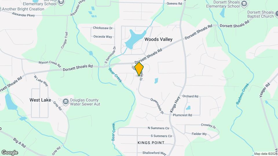 6355 Queensdale Dr, Unit 110 Map and Location Details