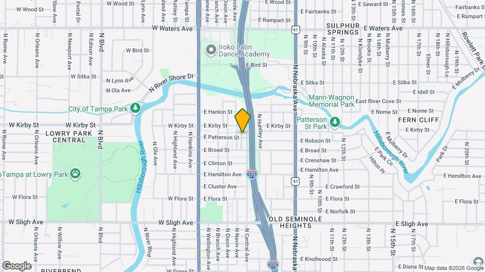 318 E Patterson St Map and Location Details