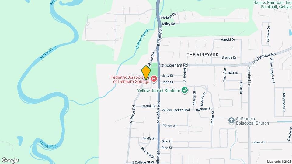 1278 N River Rd Map and Location Details
