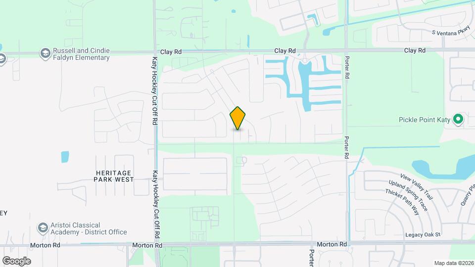 3527 Bartolo Brush Ct Map and Location Details