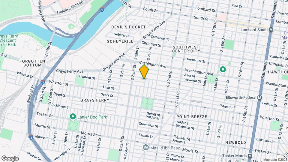 2403 Manton St Map and Location Details