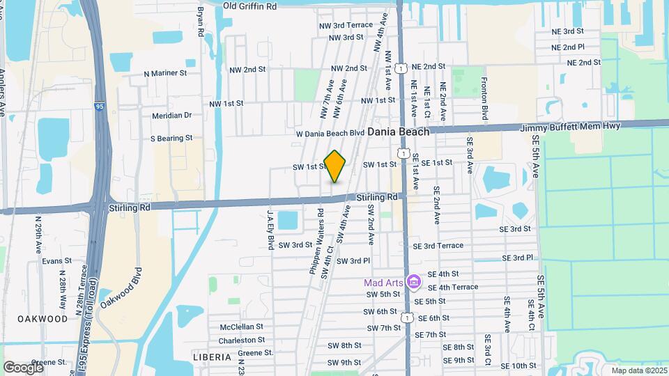 137 SW 5th Ct Map and Location Details
