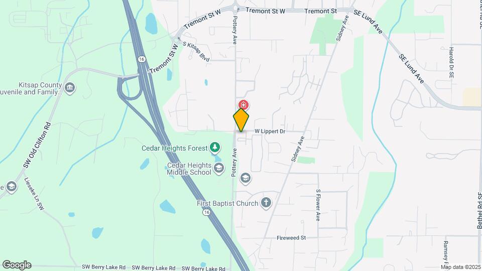 Orchard Pointe Map and Location Details