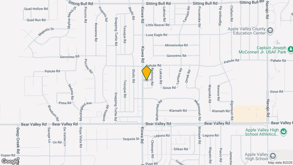 12359 Kiowa Rd Map and Location Details