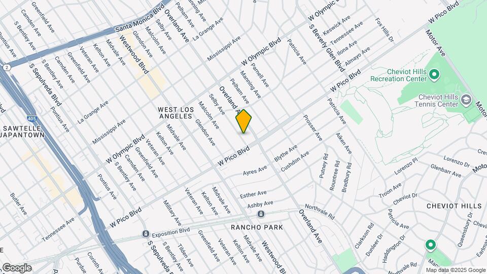 2376 Selby Ave Map and Location Details