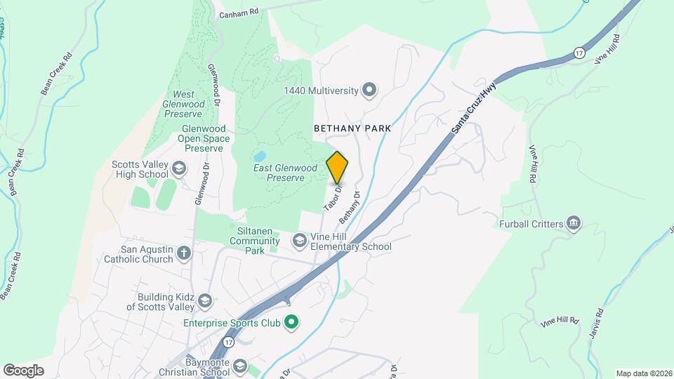 395 Tabor Dr Map and Location Details