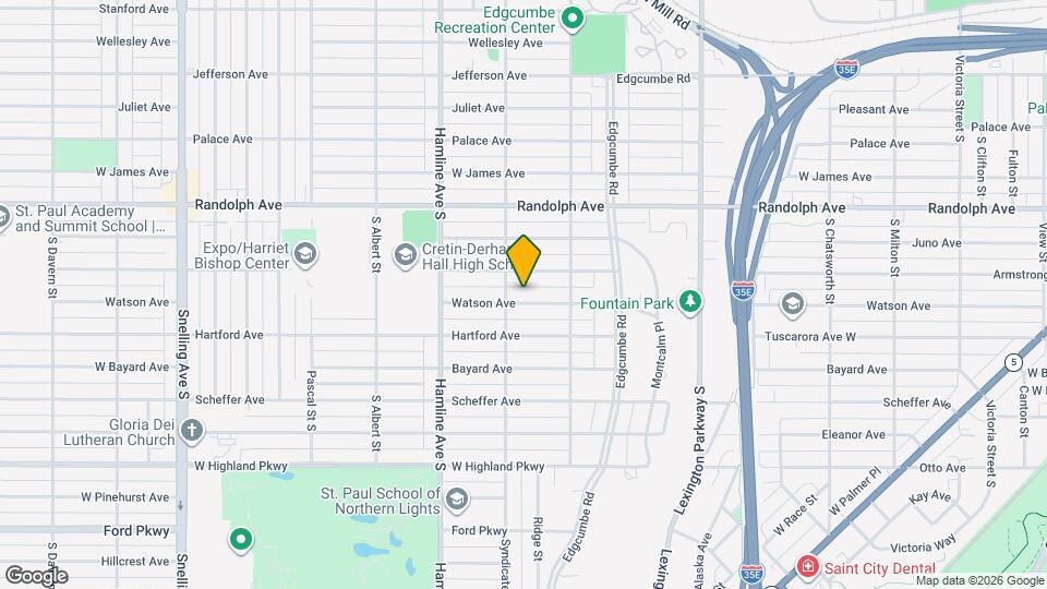 1267 Watson Ave Mapa y Detalles de la Ubicación