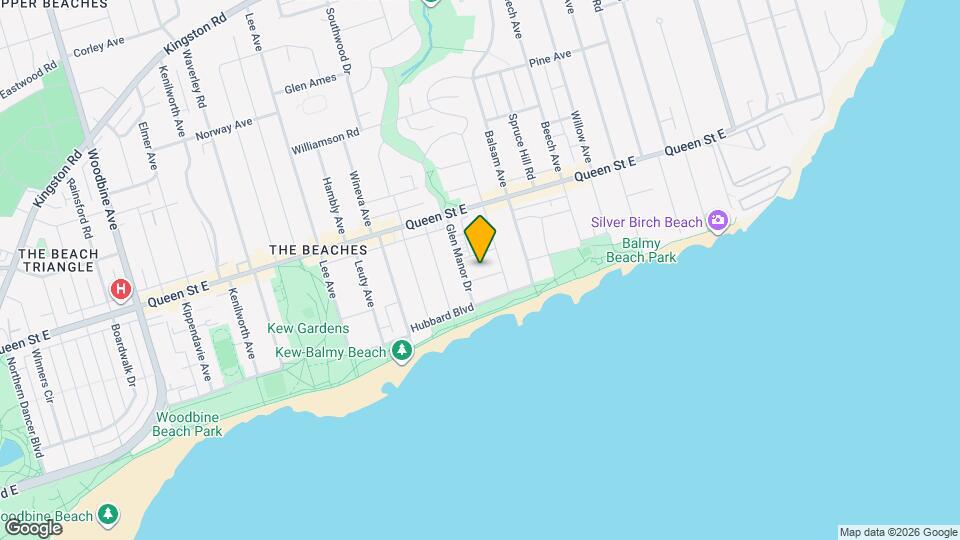 4 Selwood Ave Map and Location Details